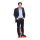 Hugh Grant Pappaufsteller Blue Shirt Pappaufsteller