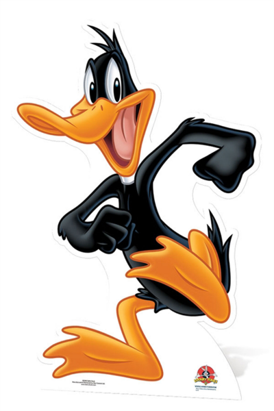 Looney Tunes Pappaufsteller Daffy Duck