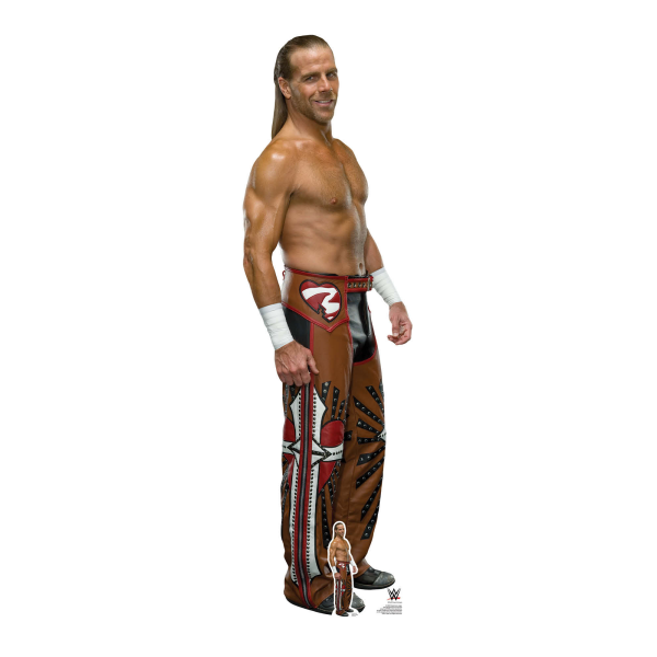 WWE Wrestling Pappaufsteller Shawn Michaels Pappaufsteller
