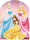Disney Pappaufsteller Prinzessinnen Stand In