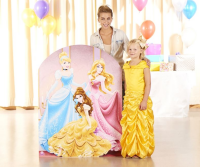 Queen Elizabeth Pappaufsteller Lila Dress Pappaufsteller