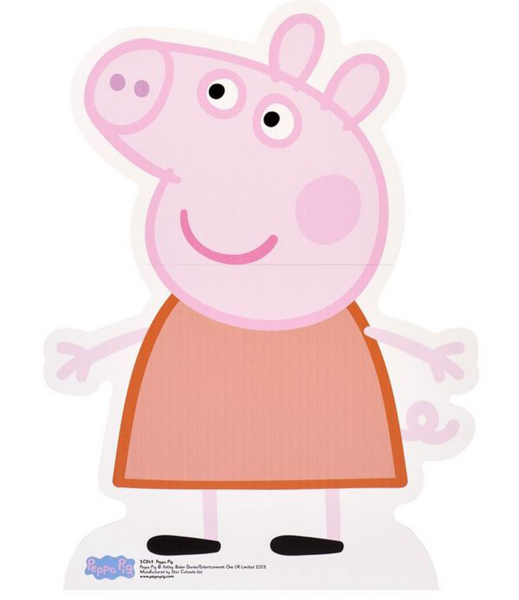 Peppa Pig Pappaufsteller Peppa Pig