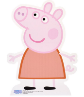 Peppa Pig Pappaufsteller Peppa Pig