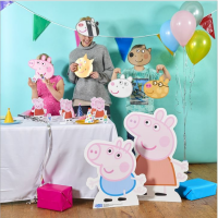Peppa Pig Pappaufsteller Peppa Pig