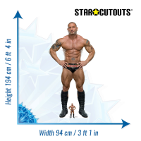 WWE Pappaufsteller Batista