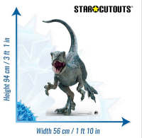 Jurassic World Pappaufsteller Beta Baby