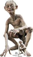 Lord of the Rings Pappaufsteller Gollum