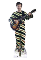 Harry Styles Pappaufsteller Smile with Guitar Pappaufsteller