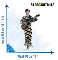 Harry Styles Pappaufsteller Smile with Guitar Pappaufsteller