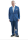 King Charles Pappaufsteller Blue Suit Pappaufsteller