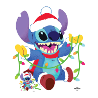 Weihnachten Pappaufsteller Disney Stitch