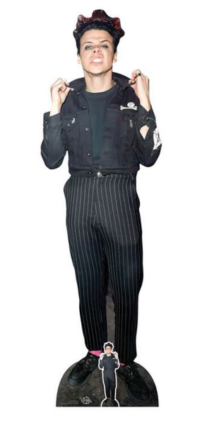 Yungblud Pappaufsteller Prominente Pappaufsteller