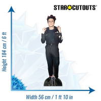 Yungblud Pappaufsteller Prominente Pappaufsteller