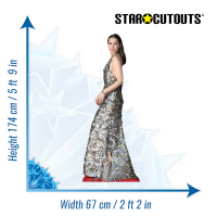 de Armas, Ana Pappaufsteller Pappaufsteller