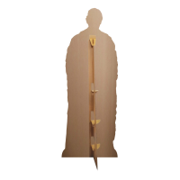 King Charles Pappaufsteller III Gold Pappaufsteller