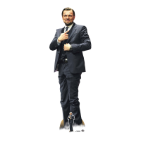 DiCaprio, Leonardo Pappaufsteller Boss Pappaufsteller