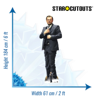 DiCaprio, Leonardo Pappaufsteller Boss Pappaufsteller
