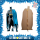 DC Comics Pappaufsteller Batman Comic Style Cape