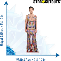 Harry Dungarees Styles Pappaufsteller