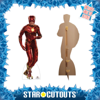 Flash, The Pappaufsteller Ezra Miller