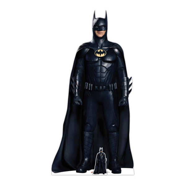 Flash, The Pappaufsteller Batman Michael Keaton