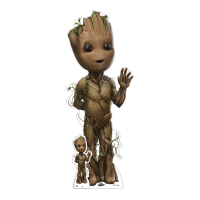 Guardians of the Galaxy Pappaufsteller Baby Groot