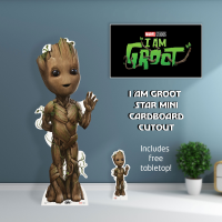 Guardians of the Galaxy Pappaufsteller Baby Groot