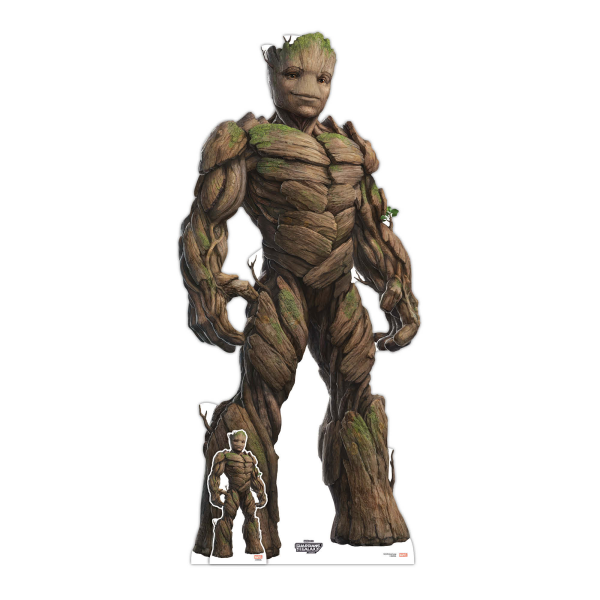 Guardians of the Galaxy Pappaufsteller Groot