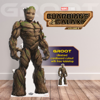 Guardians of the Galaxy Pappaufsteller Groot