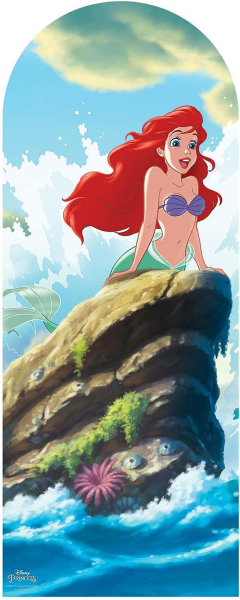 Disney Pappaufsteller Arielle Klassik