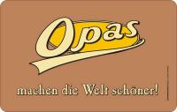 Opas machen die Welt schöner -...